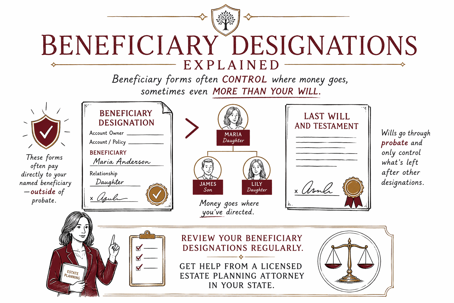 Beneficiary Designations Explained