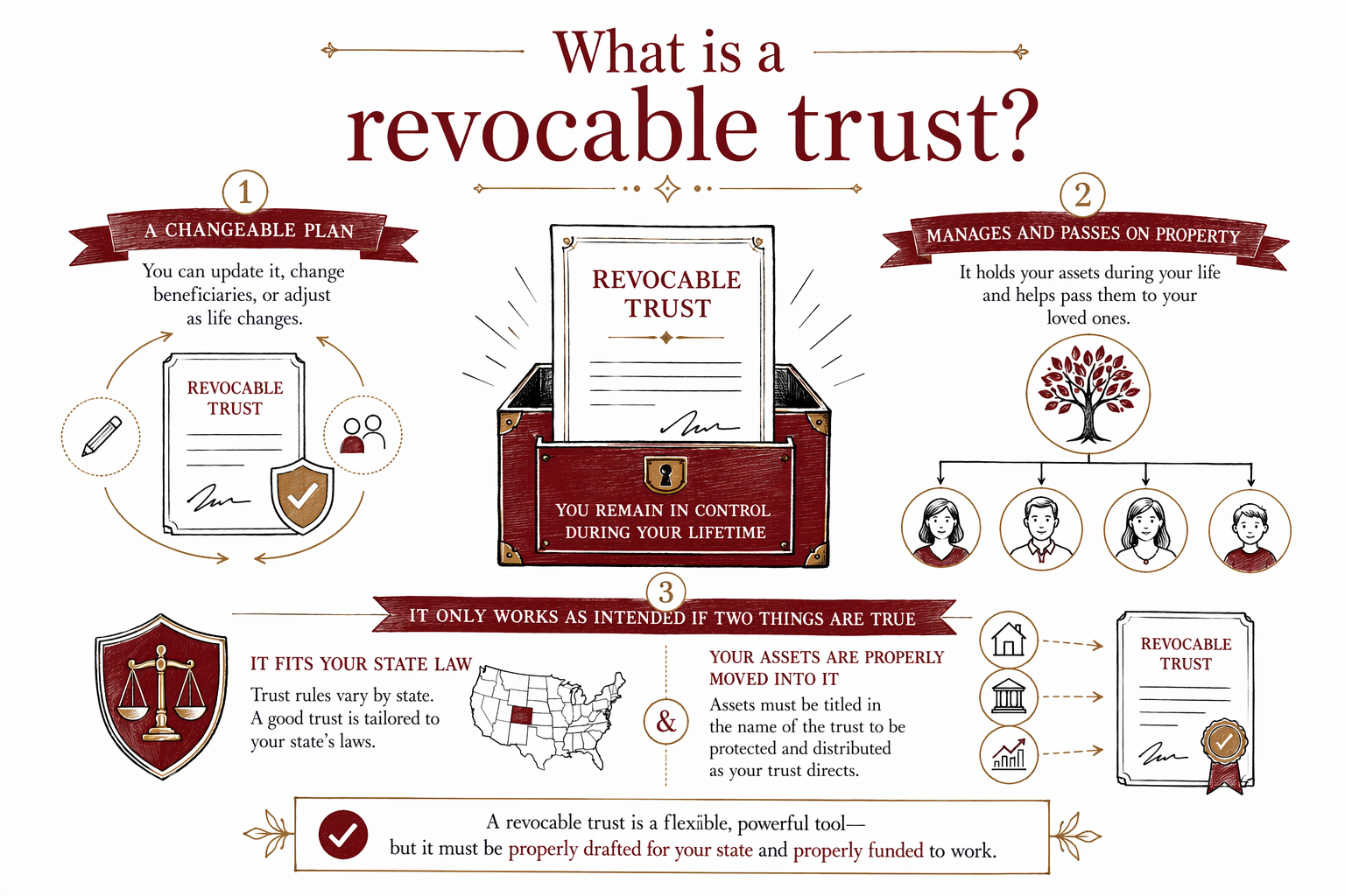 What is a revocable trust?