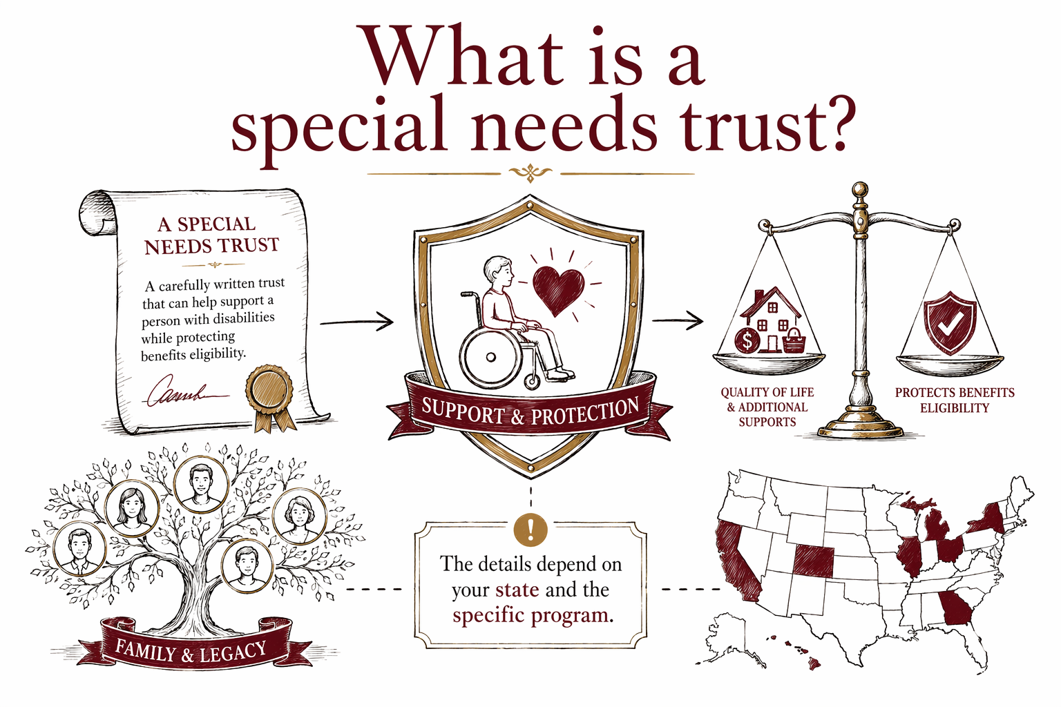 What is a special needs trust?