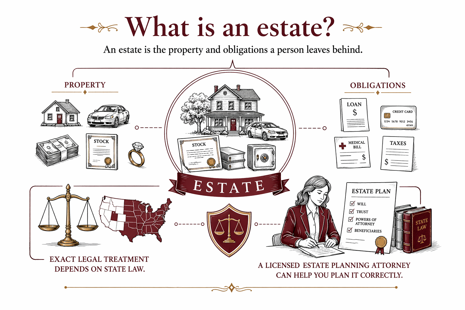 What is an estate?