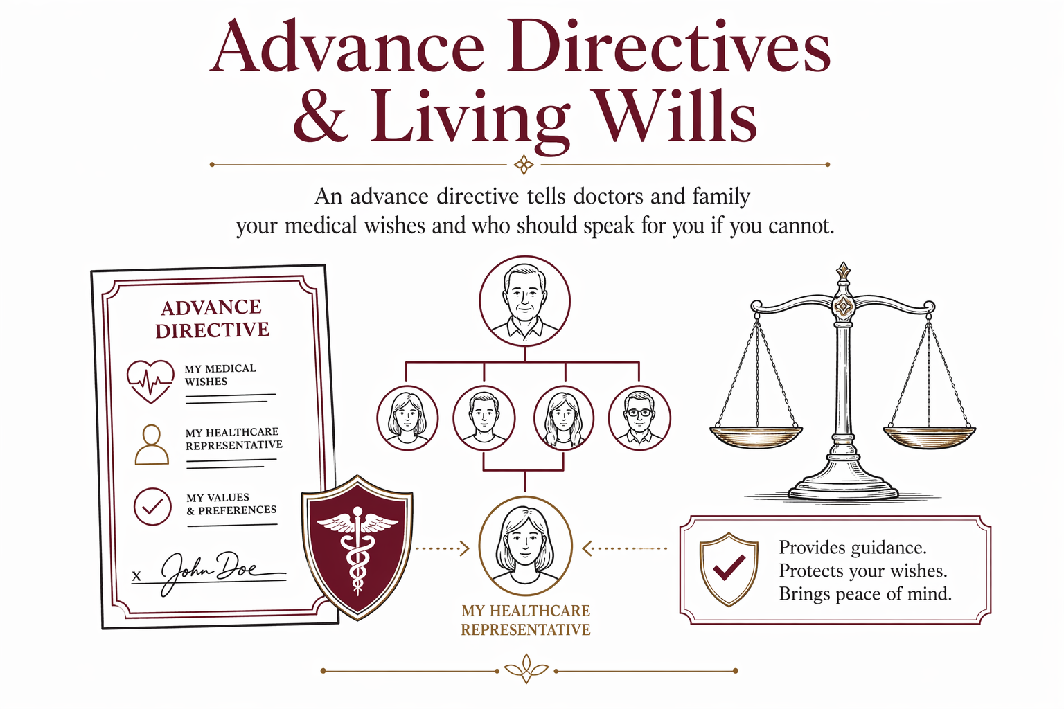 사전 의료지시서(Advance Directive) & 유언장(생전 유언, Living Will)