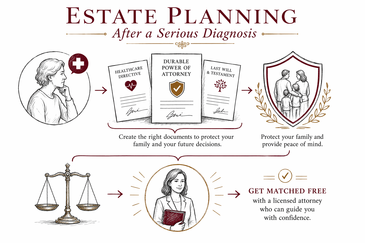 Estate Planning After a Serious Diagnosis