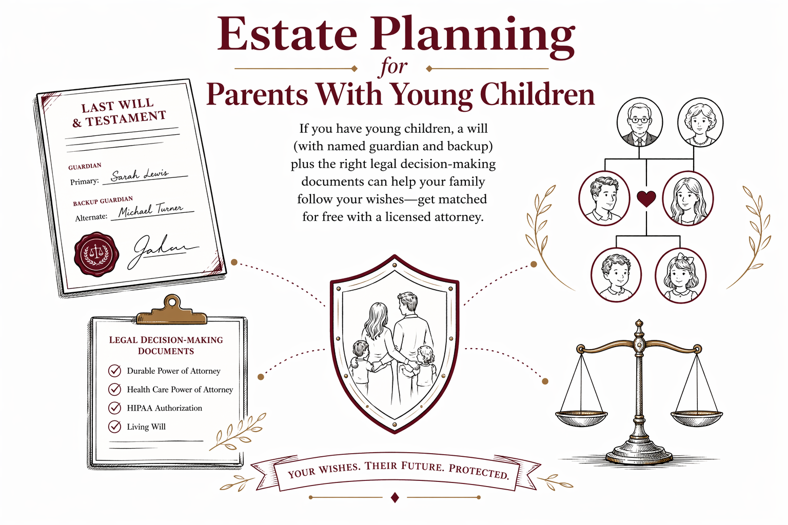 Estate Planning for Parents With Young Children